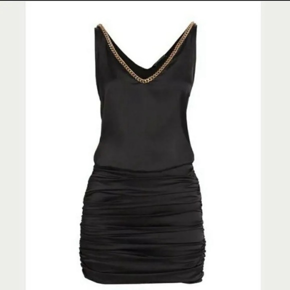 GENERATION LOVE KINSLEY CHAIN DRESS “BLACK” SIZE SMALL - Picture 6 of 7